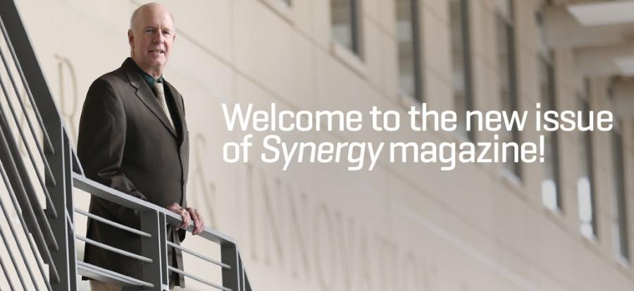 Welcome to the New Issue of Synergy Magazine!