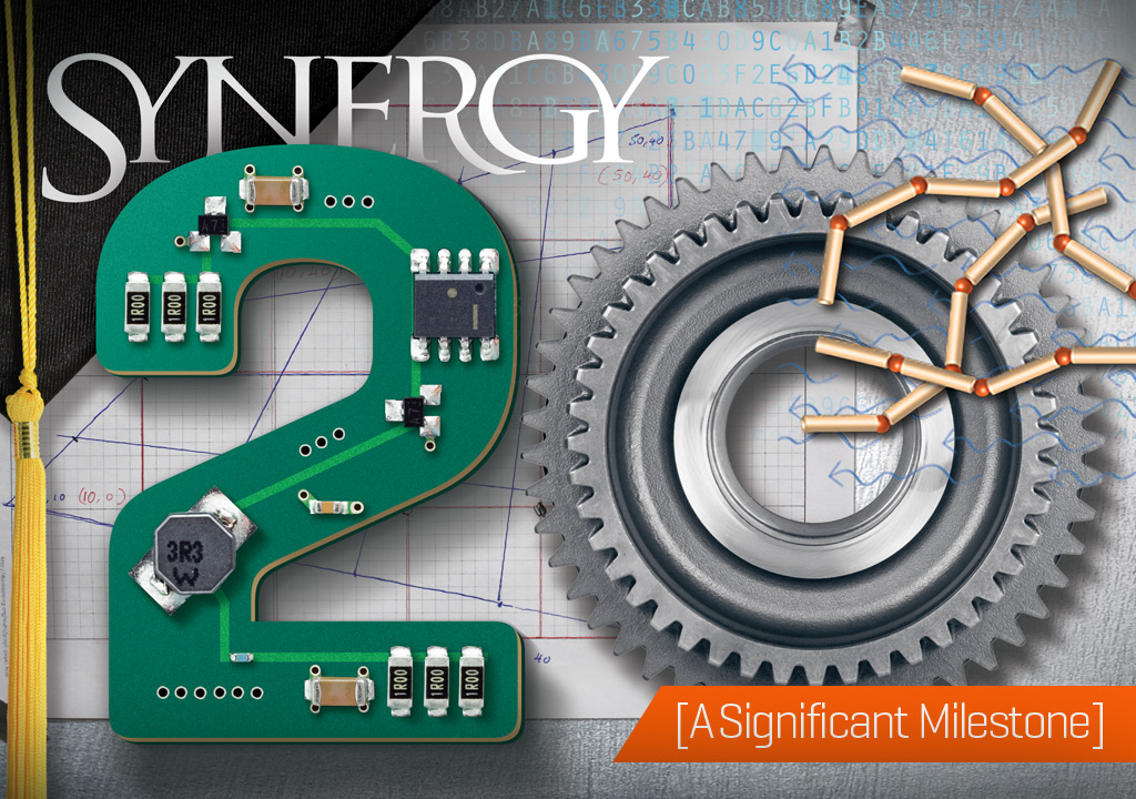 Synergy 2015 - A Significant Milestone