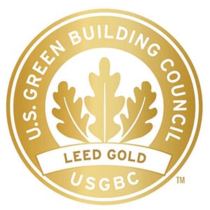 LEED Gold Certification 